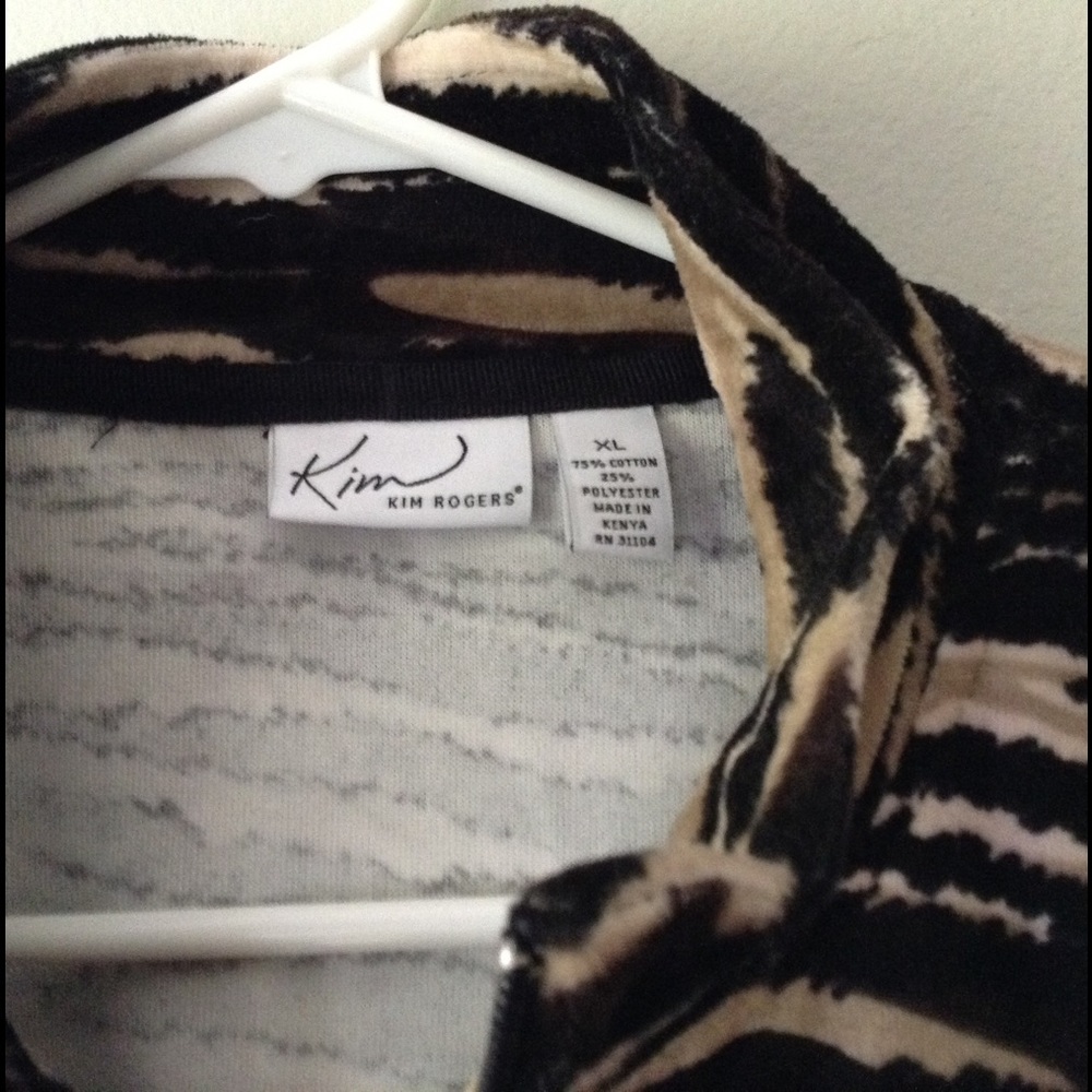 Animal print jacket - Picture 2 of 2